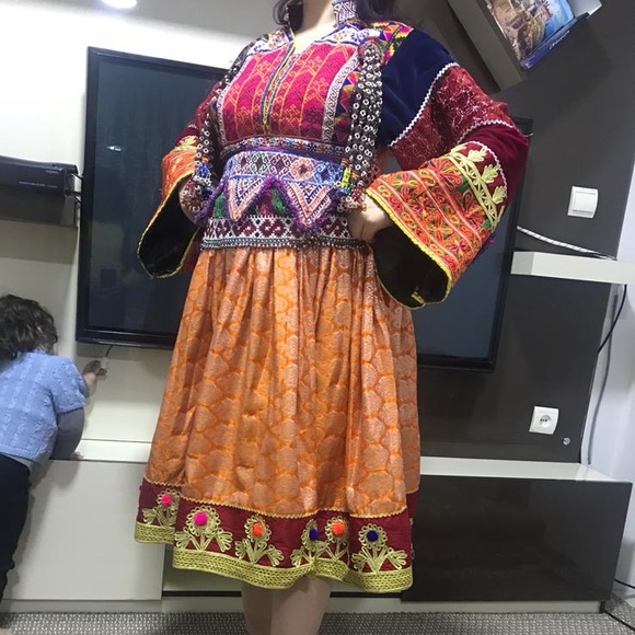 Afghani dress - Picture 1 of 1